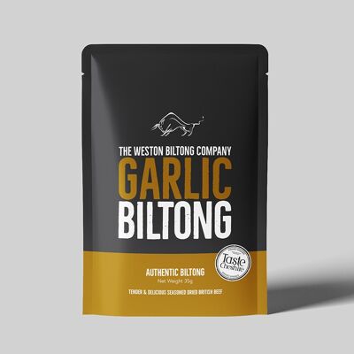 Garlic Beef Biltong - 1 x 35g