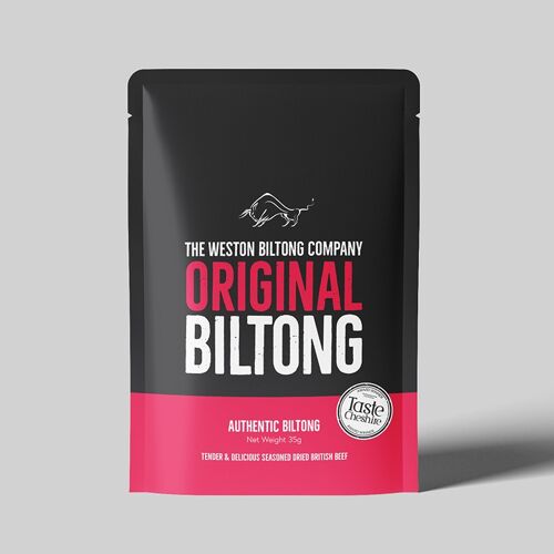 Original Beef Flavour Biltong - 1 x 35g