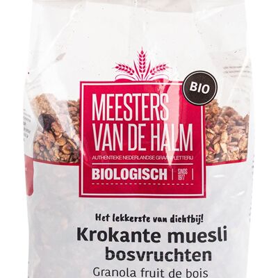 Krokante Muesli Bosvruchten