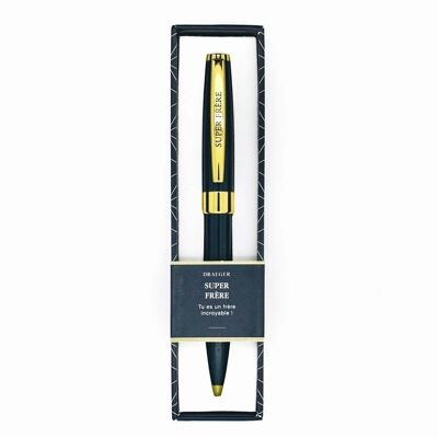 Retractable Ballpoint Pen - Super Brother