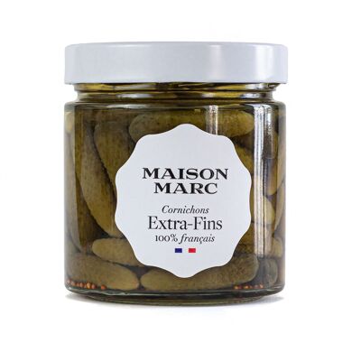Extra fine pickles 210 gr