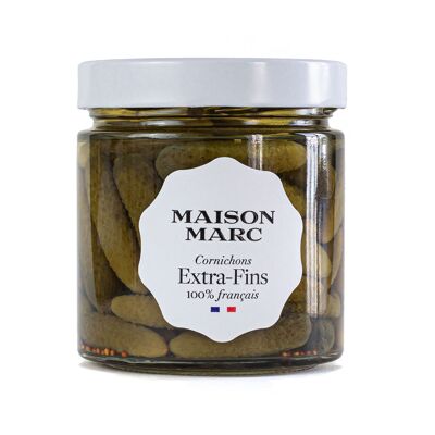 Extra fine pickles 210 gr