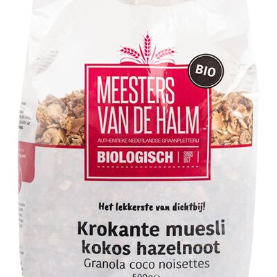 Krokante Muesli Kokos / Hazelnoot