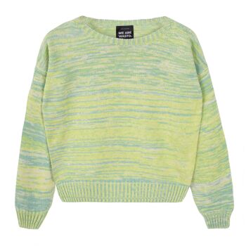 Danna Jumper en macaron matcha 1