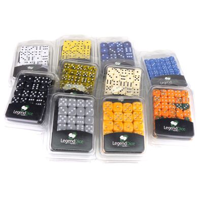 Blister Packed Spot Dice Selection x10