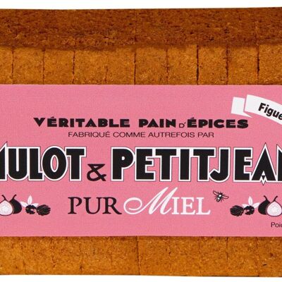 PAIN D'EPICES PUR MIEL SPECIAL TOAST FIGUES ET NOIX