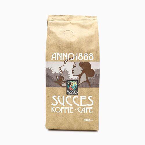 Hubert | gemalen koffiebonen (500g) - Belgische koffie