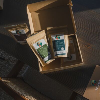 Flavors of Success | Sample package coffee beans