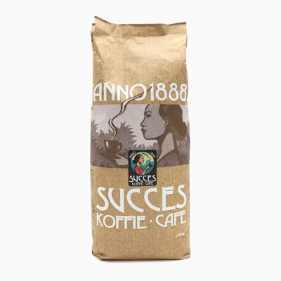 René | granos de café - 1Kg - mezcla de espresso descafeinado