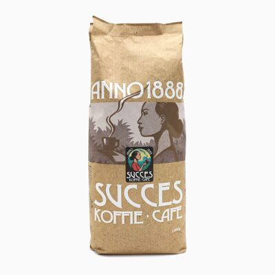 Hubert | ground coffee beans - 1Kg - Belgian coffee