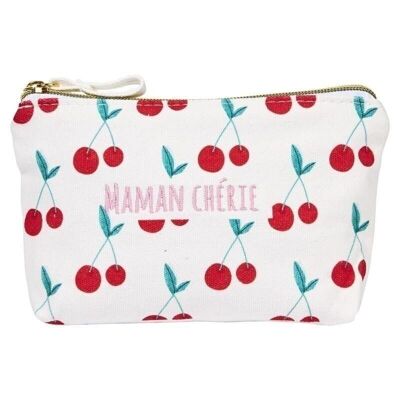 Cotton pouch - MAMAN