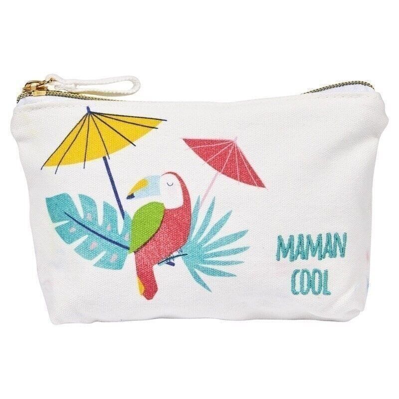 Cotton pouch - Cool Mom