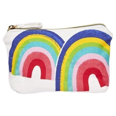 Cotton pouch - ARC EN CIEL