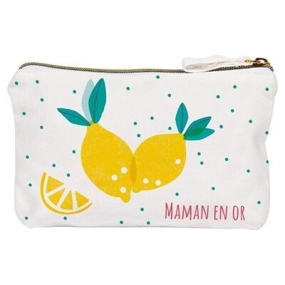 Pochette in cotone - LEMON MAMAN