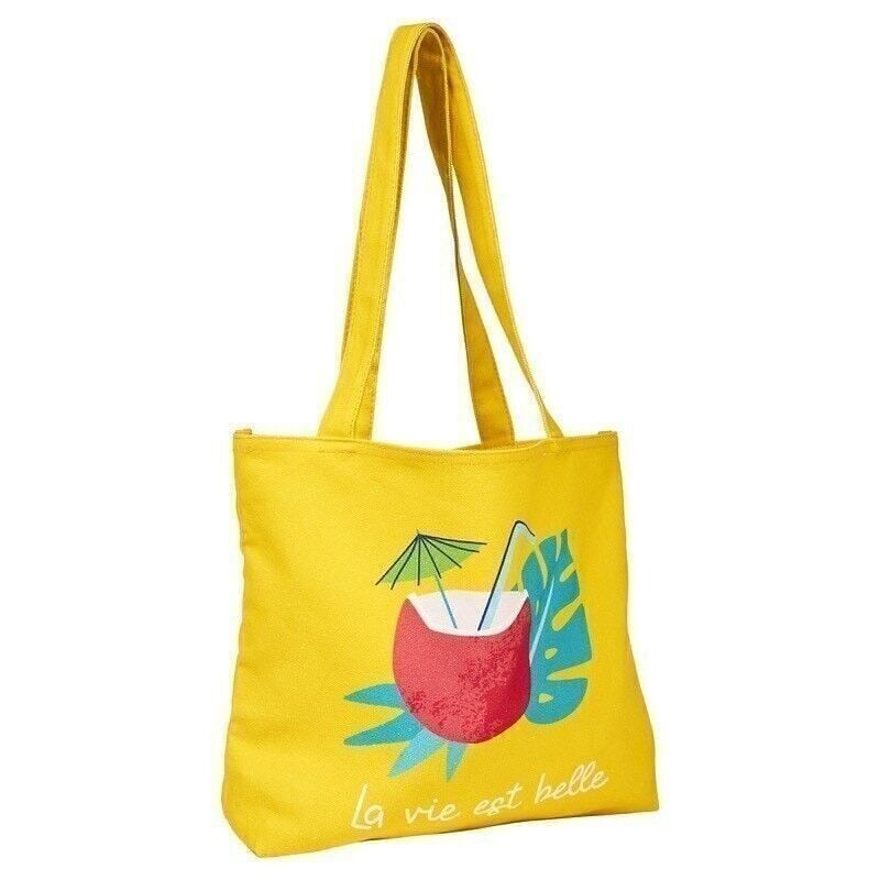 Small printed tote bag - Coco