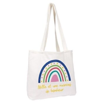 Totebag imprimé - Rainbow 1