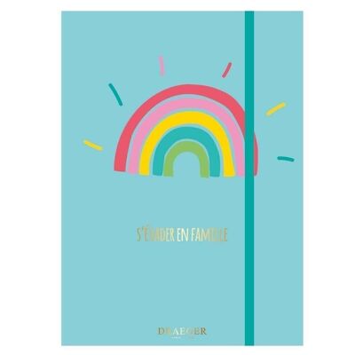 Carnet A5 - Rainbow - 60 pages
