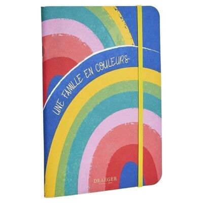 Cuaderno familiar A5 - 60 páginas