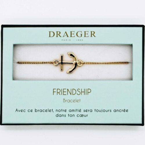 Bracelet Fantaisie Ancre Marine