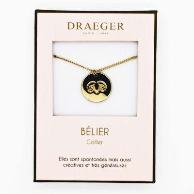Astrology necklace - ARIES