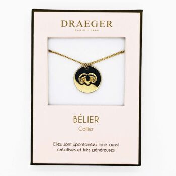 Collier astrologie - BELIER