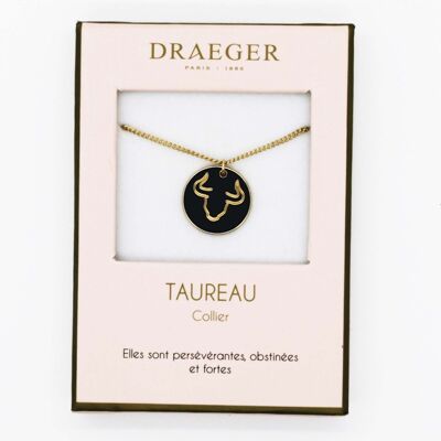 Astrology necklace - TAURUS