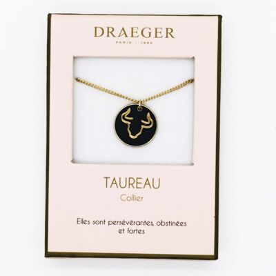 Collar de astrología - TAURO