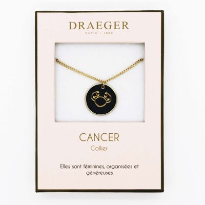 Astrology necklace - CANCER