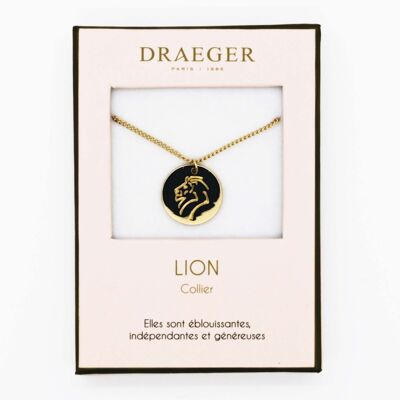Astrology necklace - LION