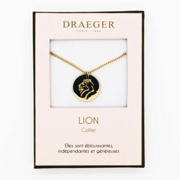 Collier astrologie - LION