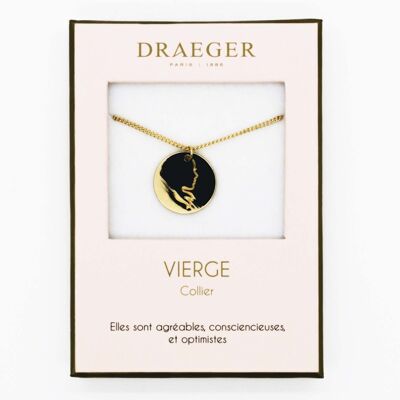 Astrology necklace - VIRGIN