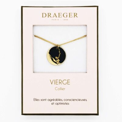 Collier astrologie - VIERGE