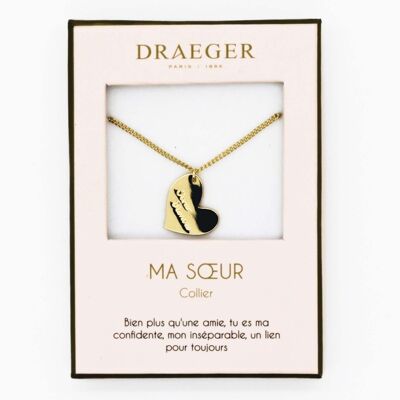 Collier - COEUR SOEUR D AMOUR