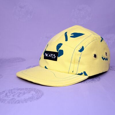 Hand painted 5 panel cap