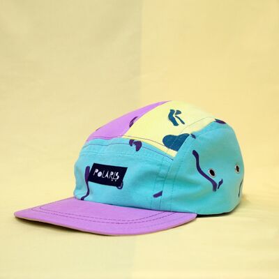 Handbemalte 5-Panel-Kappe ✩ Limited Edition