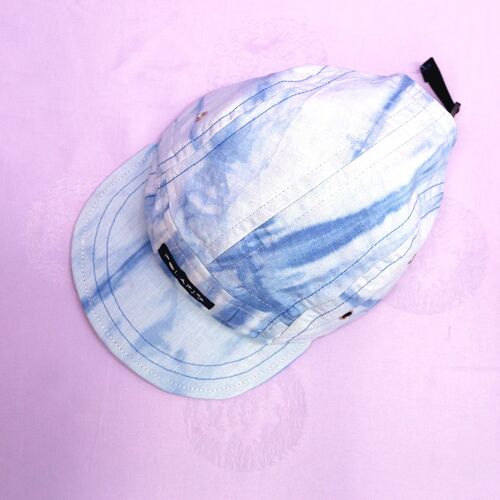 Head in the clouds 5 panel cap - low crown