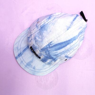 Head in the clouds 5 panel cap - low crown