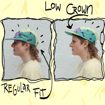 Casquette Head in the clouds 5 panel - regular fit 5