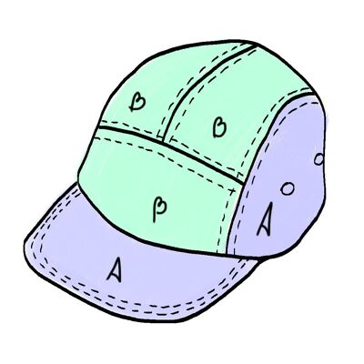 Classique 2 | Casquette à nouer