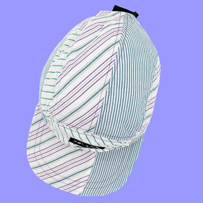 Stripes 5-Panel-Cap – normale Passform