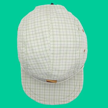 Casquette Fancy Farmer 5 panneaux - coupe classique 4