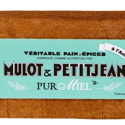 PAIN D'EPICES PUR MIEL SPECIAL TOASTS ANETH