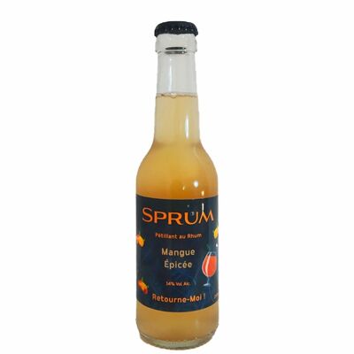 SPRUM Spicy Mango – 25 cl