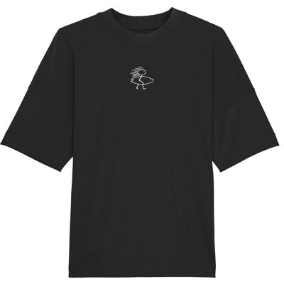 Camiseta The Original 2.0 // STICKERS // - Negro