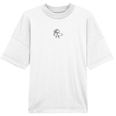 Das Original 2.0 // AUFKLEBER // T-Shirt - Weiß