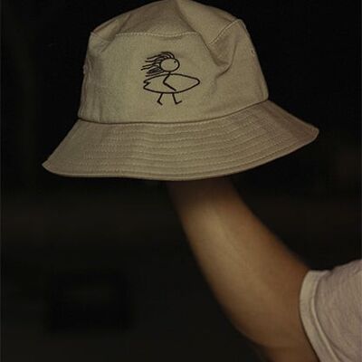 caqui | Sombrero de pescador - Beige