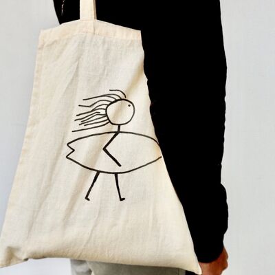 Buggy the Bag | STICKERS | Collab with Sommertotebags