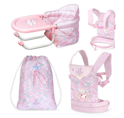 SET DE VIAJE PORTABEBE +TRONA PORTATIL, REF. 60041