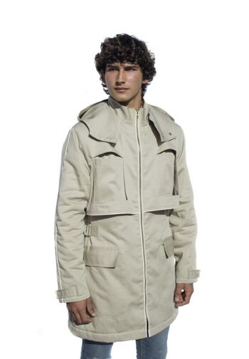 Trench beige 1