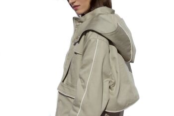 Trench beige 2